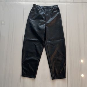 AGOLDE Recycled Leather Pants